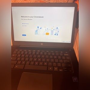 HP chromebook